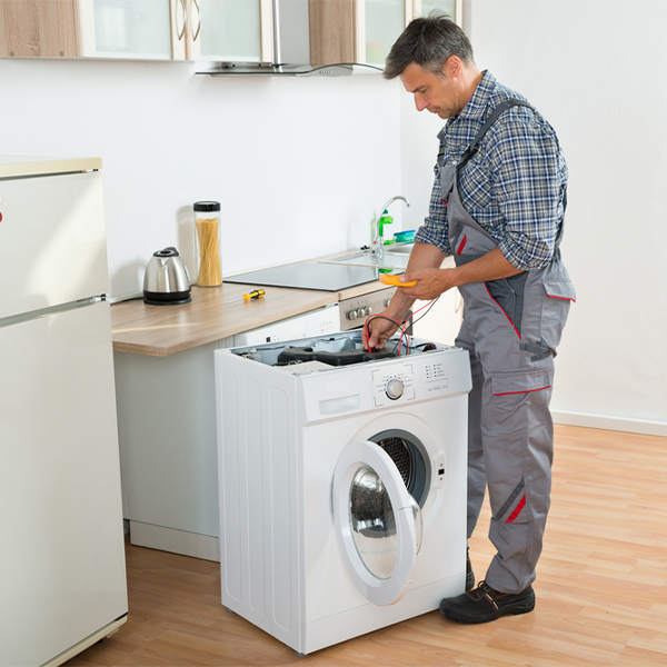 can you provide recommendations for reputable washer brands that typically have fewer repair issues in Bovey